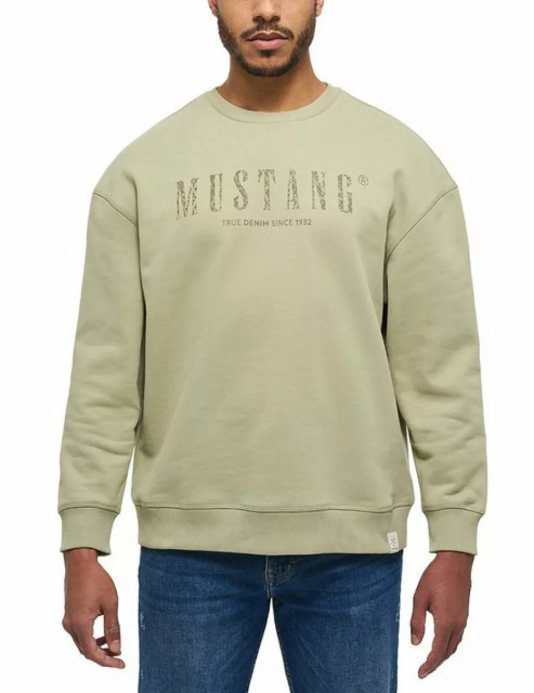 MUSTANG Sweatshirt "Style Ben Modern CN" günstig online kaufen