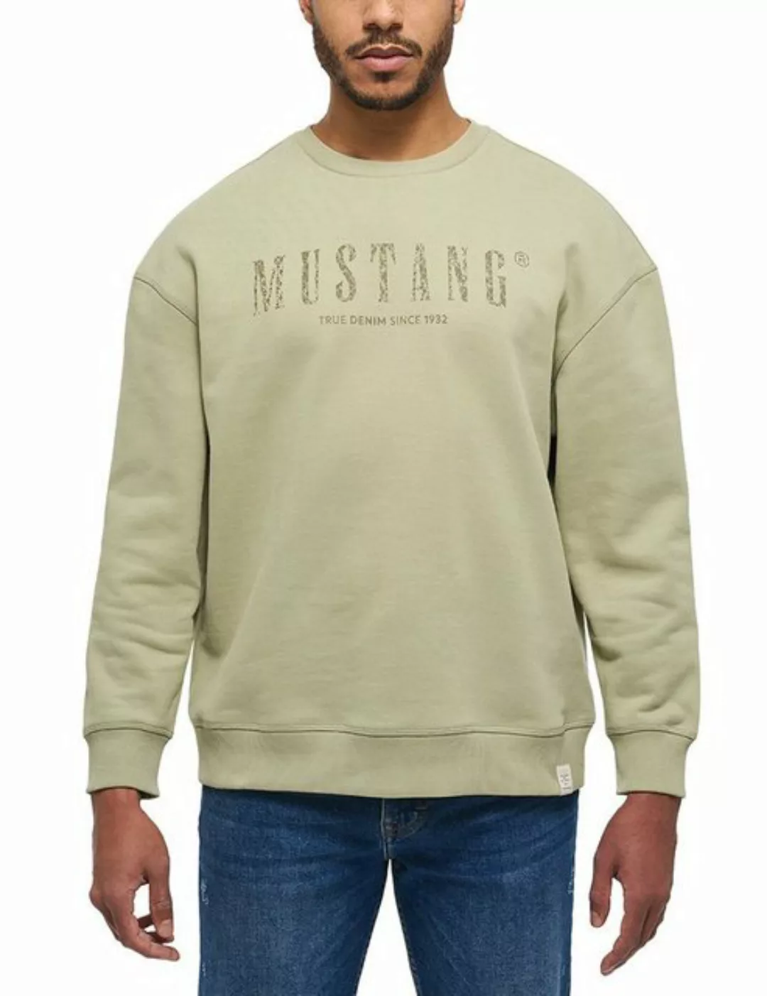 MUSTANG Sweatshirt Style Ben Modern CN günstig online kaufen