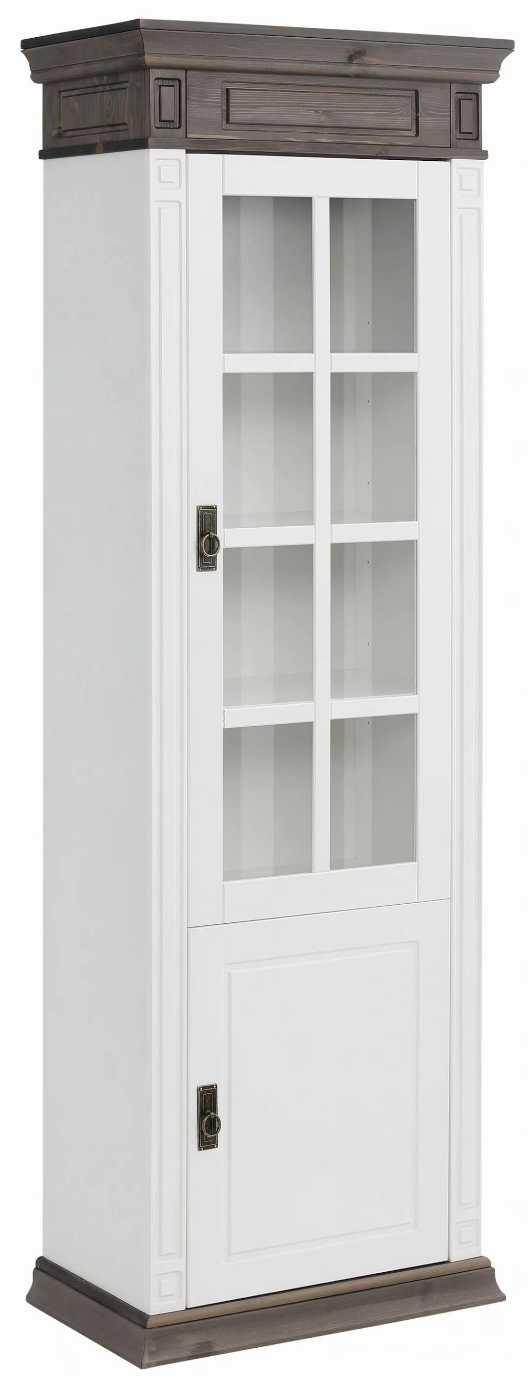 Home affaire Vitrine "Vinales", Höhe 196 cm günstig online kaufen