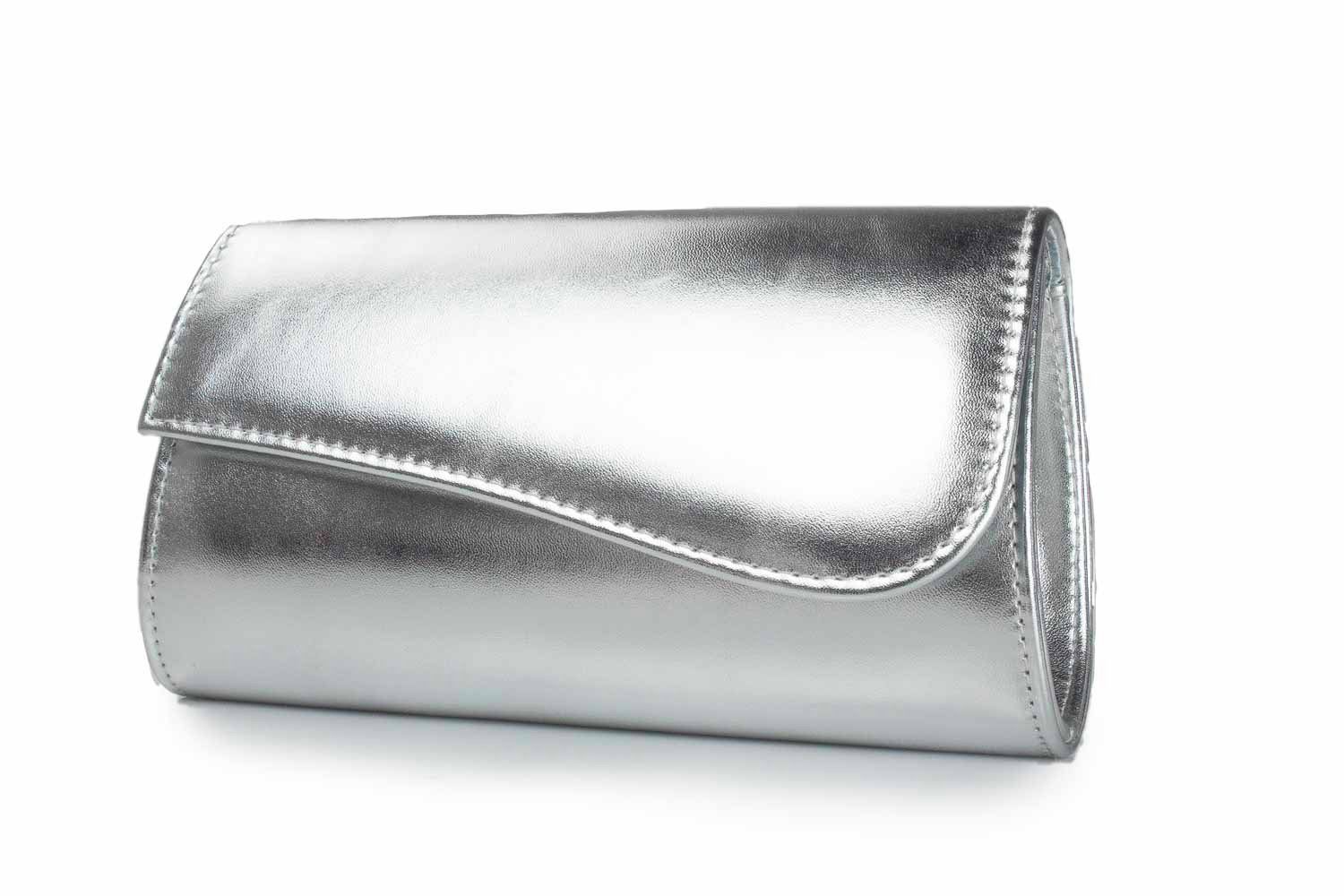 White Lady Clutch Juliette - Metallic günstig online kaufen