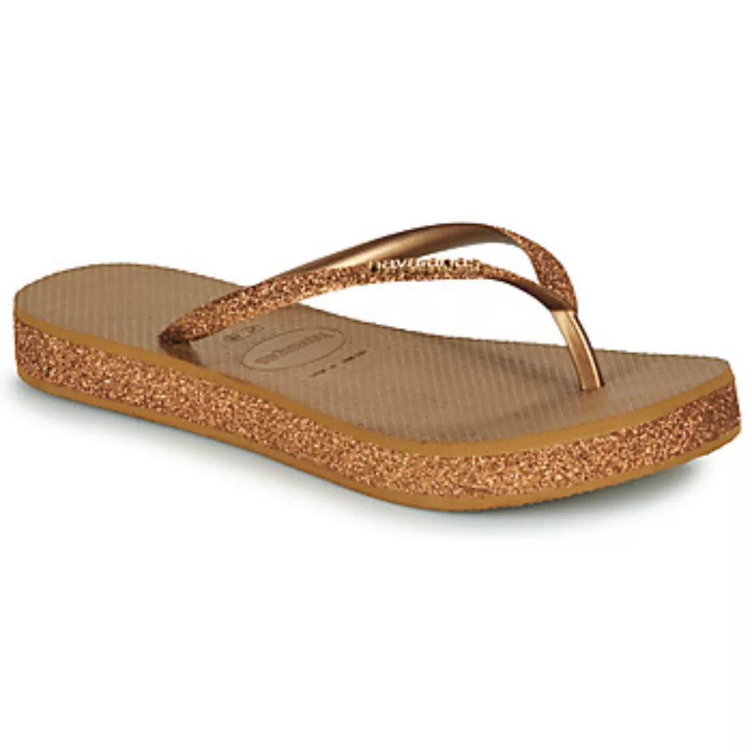 Havaianas  Zehentrenner SLIM FLATFORM SPARKLE günstig online kaufen