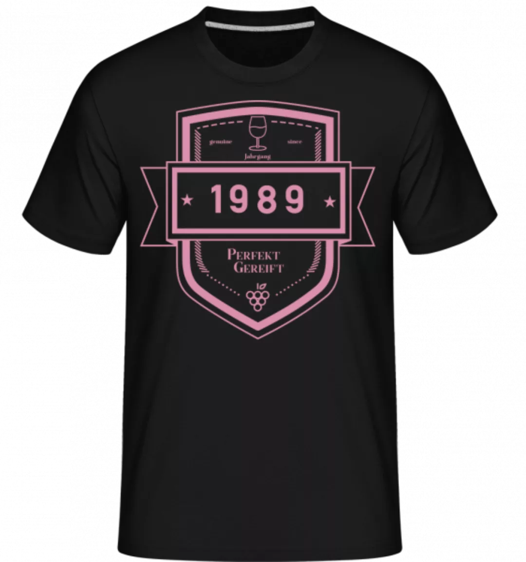 Perfekt Gereift 1989 · Shirtinator Männer T-Shirt günstig online kaufen