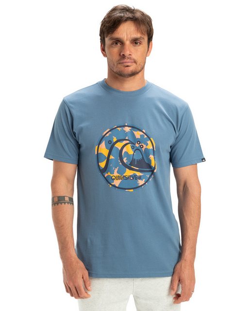 Quiksilver T-Shirt Evo Bubble Wrapped günstig online kaufen