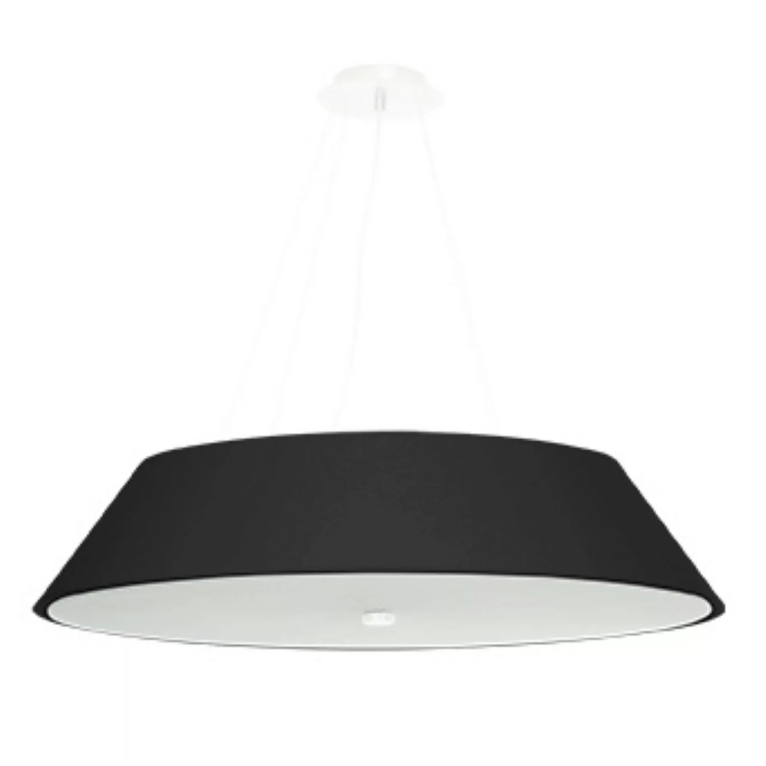 Sollux Lighting Kronleuchter Vega 70 Schwarz günstig online kaufen