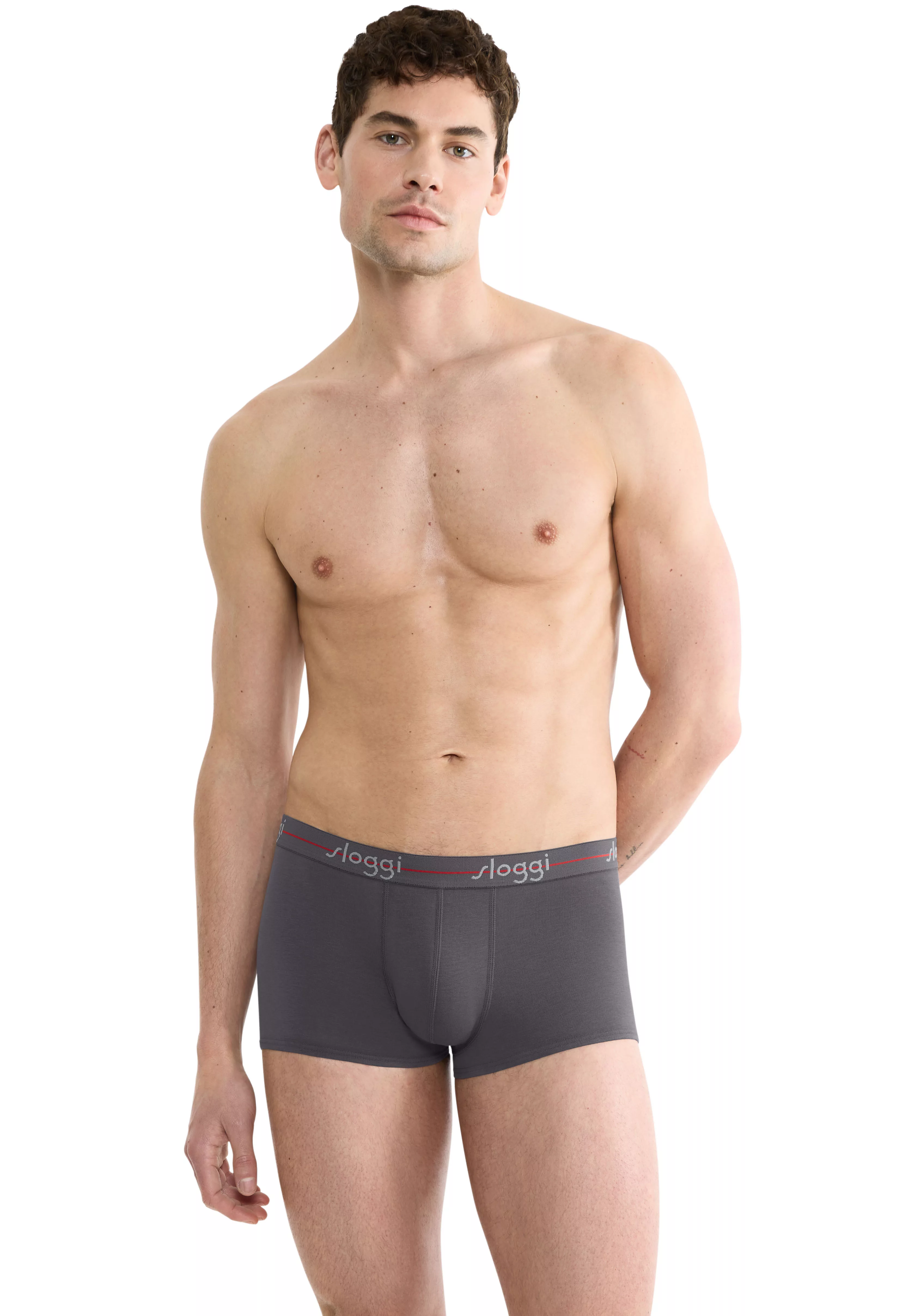 sloggi Slip "men Start Hipster C2P box", (2er Pack), weicher Bund günstig online kaufen