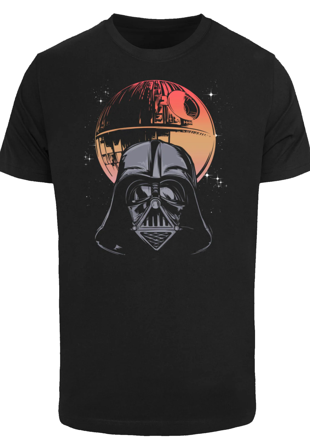 F4NT4STIC T-Shirt "Star Wars Darth Vader Death Star", Premium Qualität günstig online kaufen