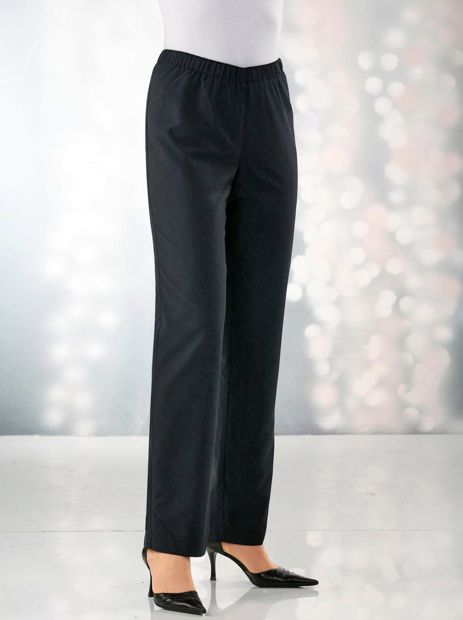 Sieh an! Jerseyhose Thermohose Innenbeinlänge ca. günstig online kaufen