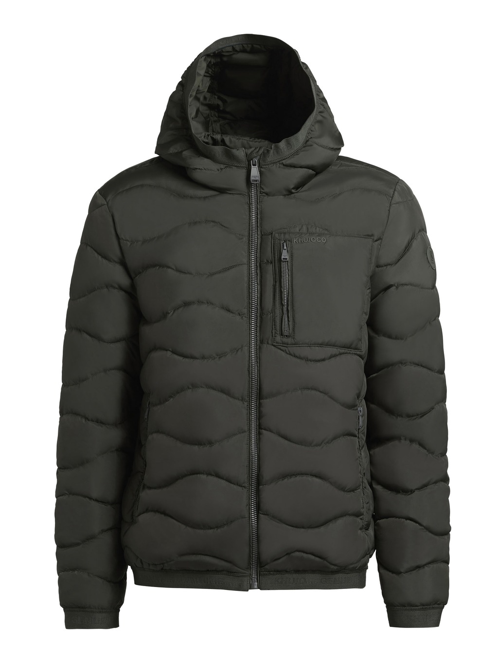 khujo Steppjacke "OMER", mit Kapuze günstig online kaufen