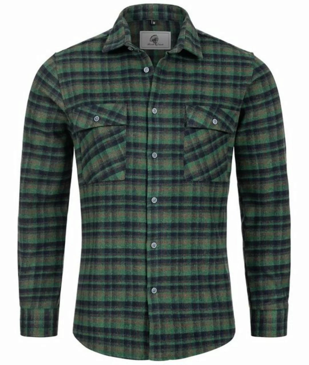 Rock Creek Flanellhemd Herren Flanellhemd Hemd H-250 günstig online kaufen