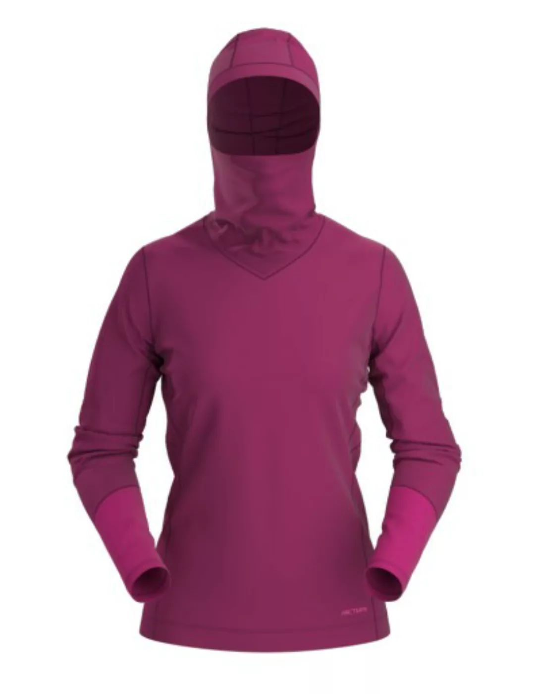 Arcteryx Rho LT Hoody Women - Mittlere Fleecejacke günstig online kaufen