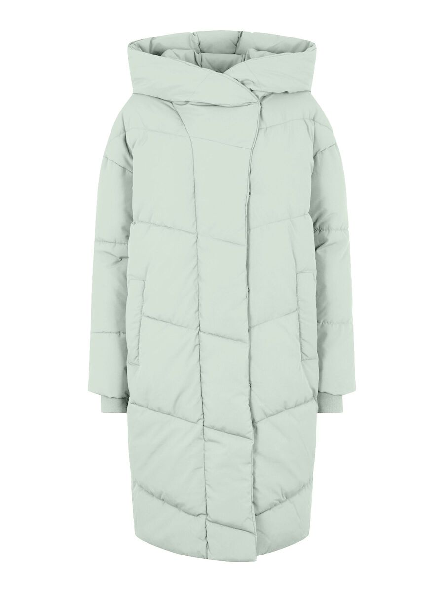 NOISY MAY Lang Wattierte Jacke Damen Pastel günstig online kaufen