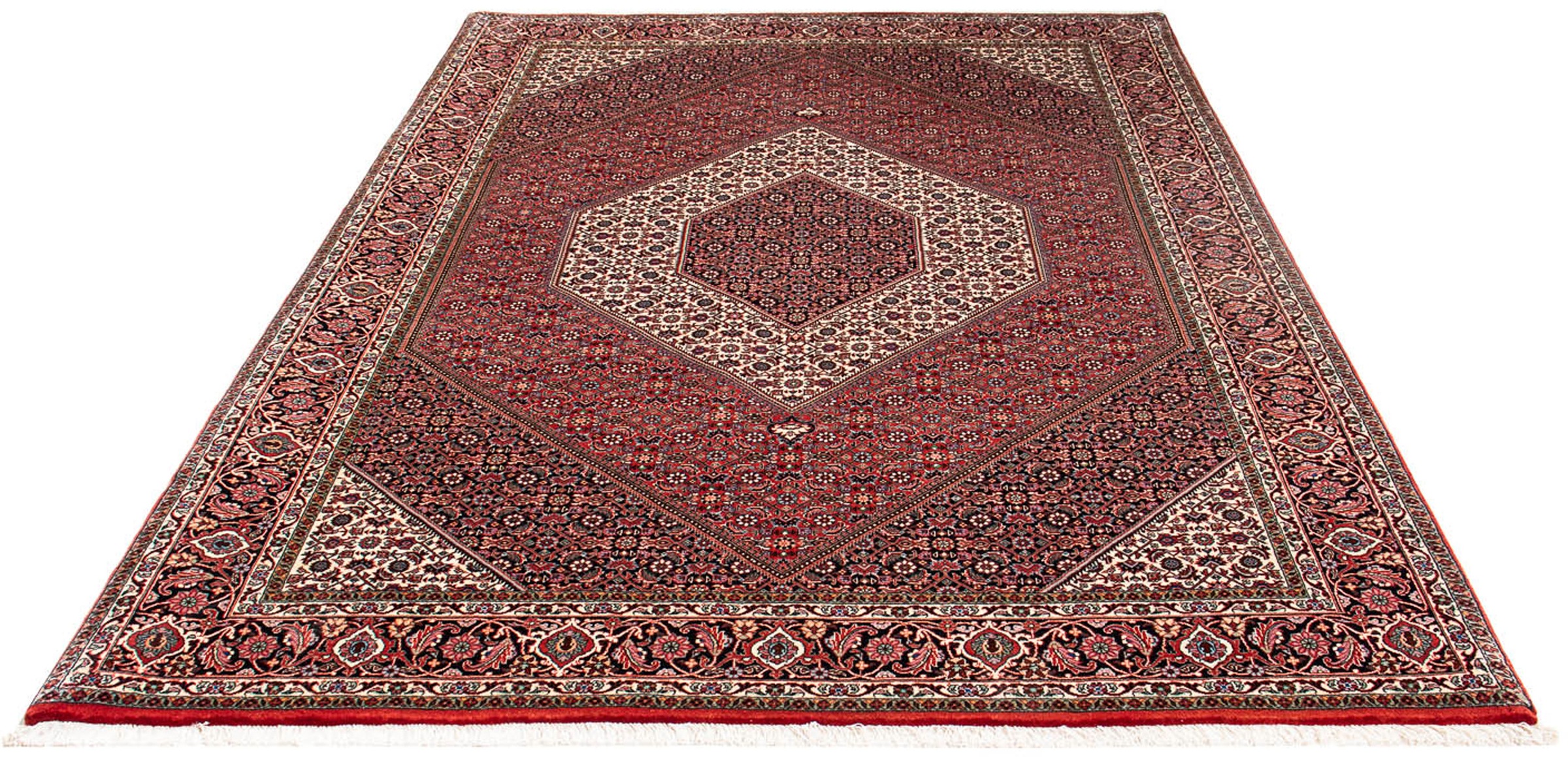 morgenland Orientteppich »Perser - Bidjar - 249 x 174 cm - dunkelrot«, rech günstig online kaufen