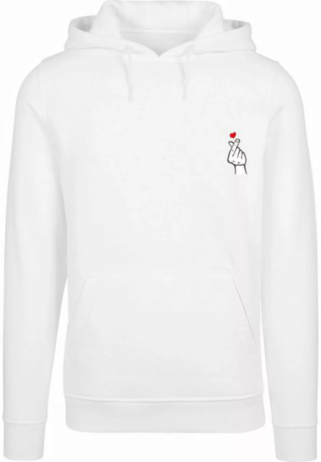 MisterTee Kapuzensweatshirt MisterTee Love Sign 2.0 (1-tlg) günstig online kaufen