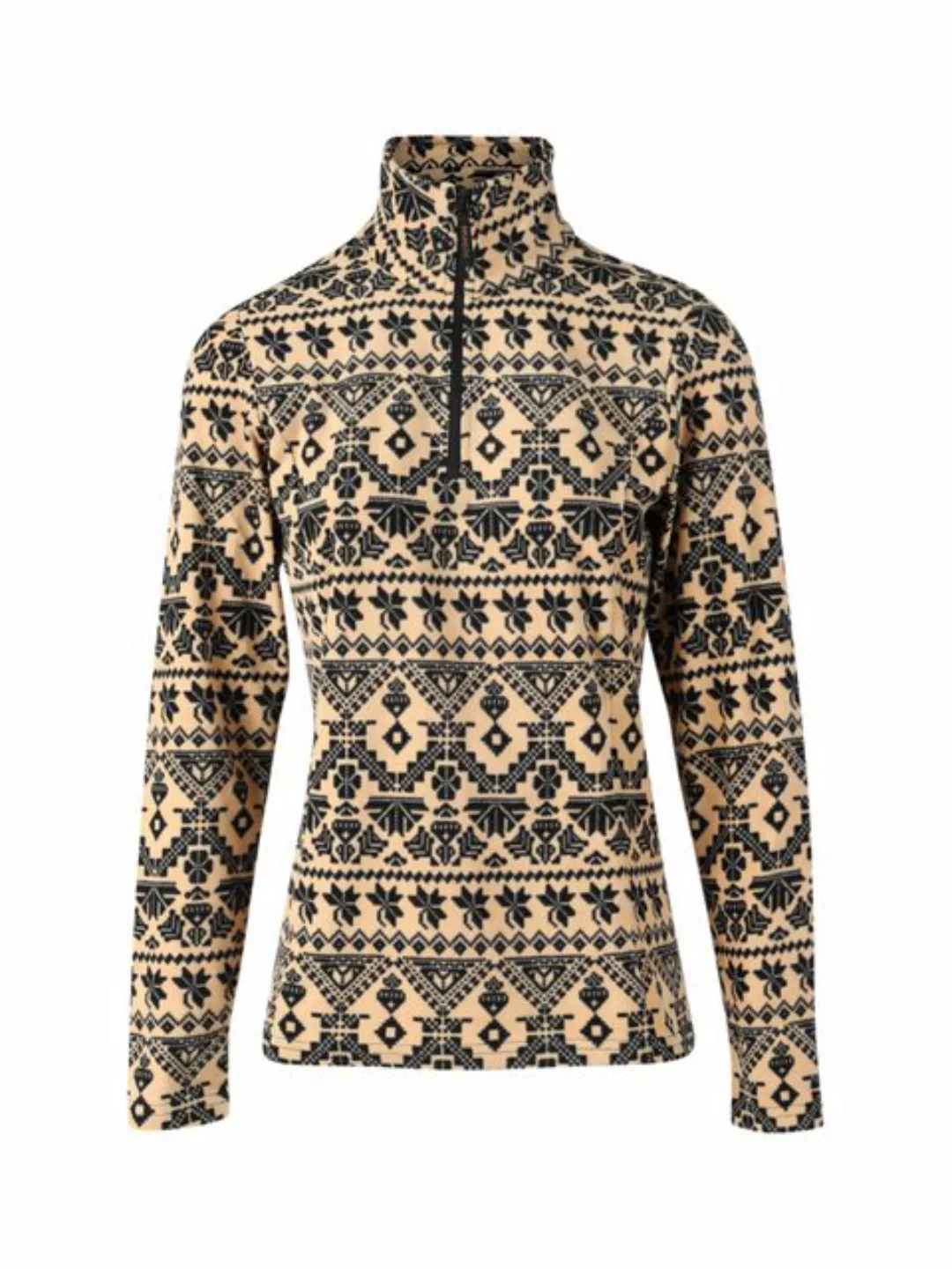 Brunotti Rollkragenpullover Misma-AO Women Fleece Black günstig online kaufen