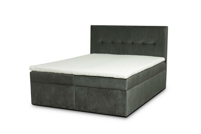 JVmoebel Bett, Design Chesterfield Betten Bett Doppelbett Hotel Luxus 180x2 günstig online kaufen