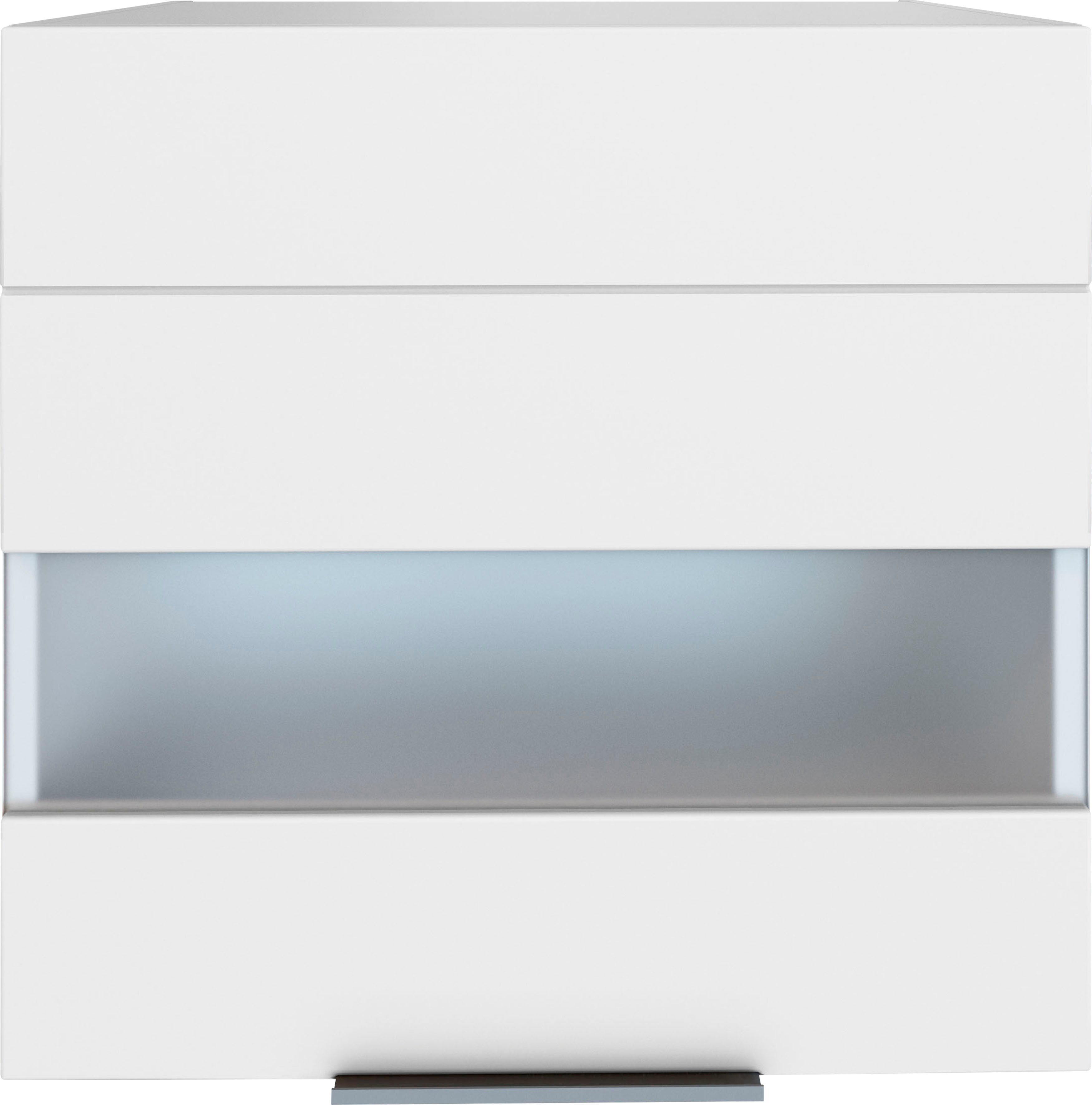 KOCHSTATION Hängeschrank "KS-Luhe", 60 cm breit, hochwertige MDF-Fronten mi günstig online kaufen