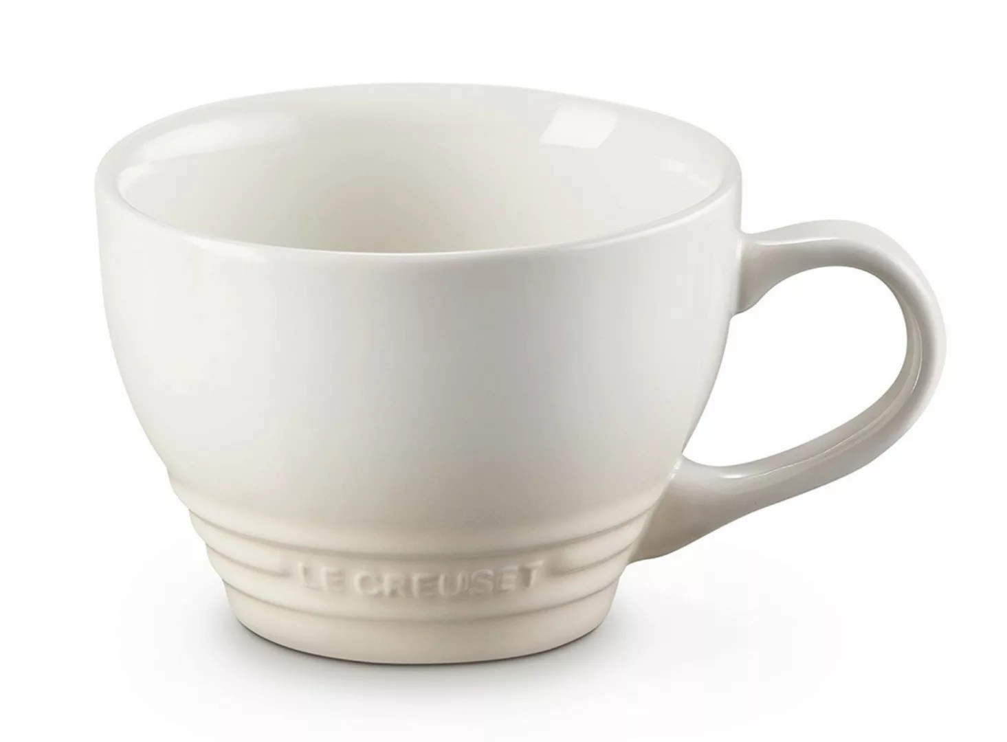 Le Creuset Cappuccino Tasse Steinzeug Meringue 400ml günstig online kaufen