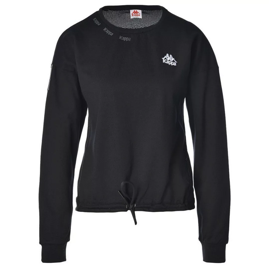 Kappa Yuoanna Authentic Sweatshirt XS Black günstig online kaufen