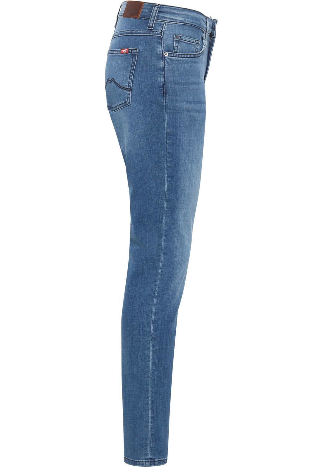 Mustang Damen Jeans SISSY - Slim Fit - Blau - Denim Blue günstig online kaufen