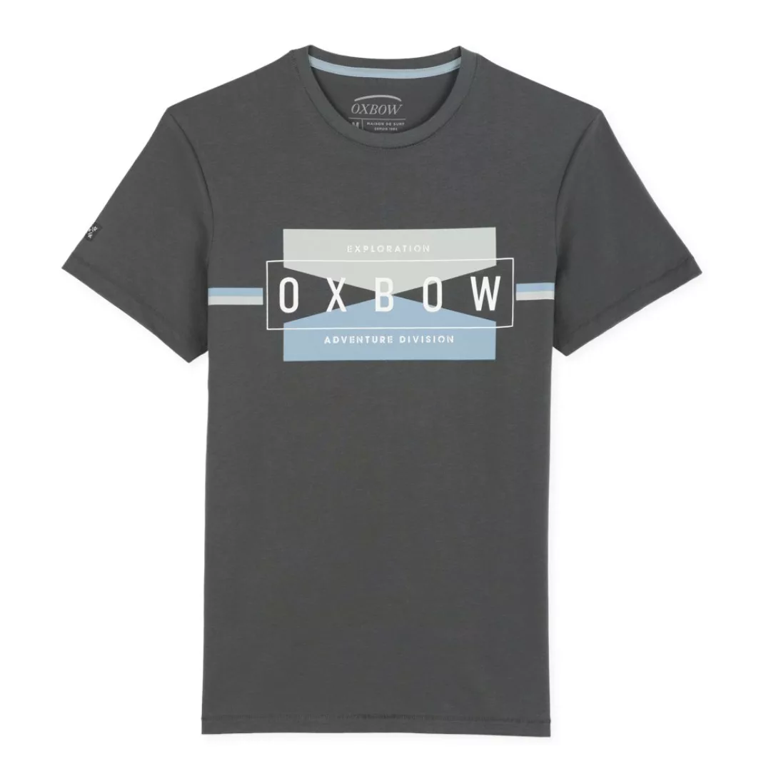 Oxbow N2 Telia Grafik-kurzarm-t-shirt 3XL Asphalt günstig online kaufen