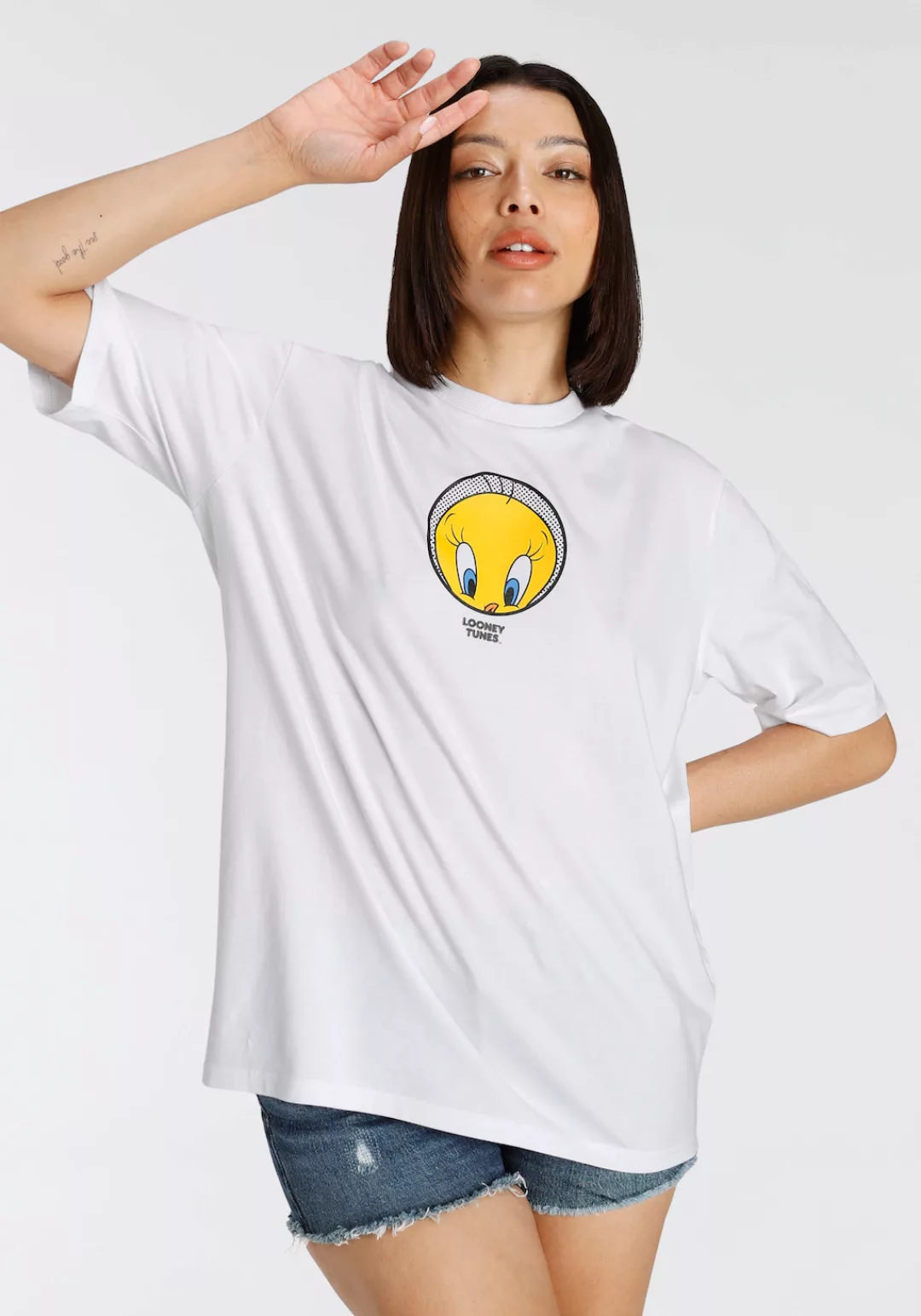Capelli New York T-Shirt mit Tweety Motiv günstig online kaufen