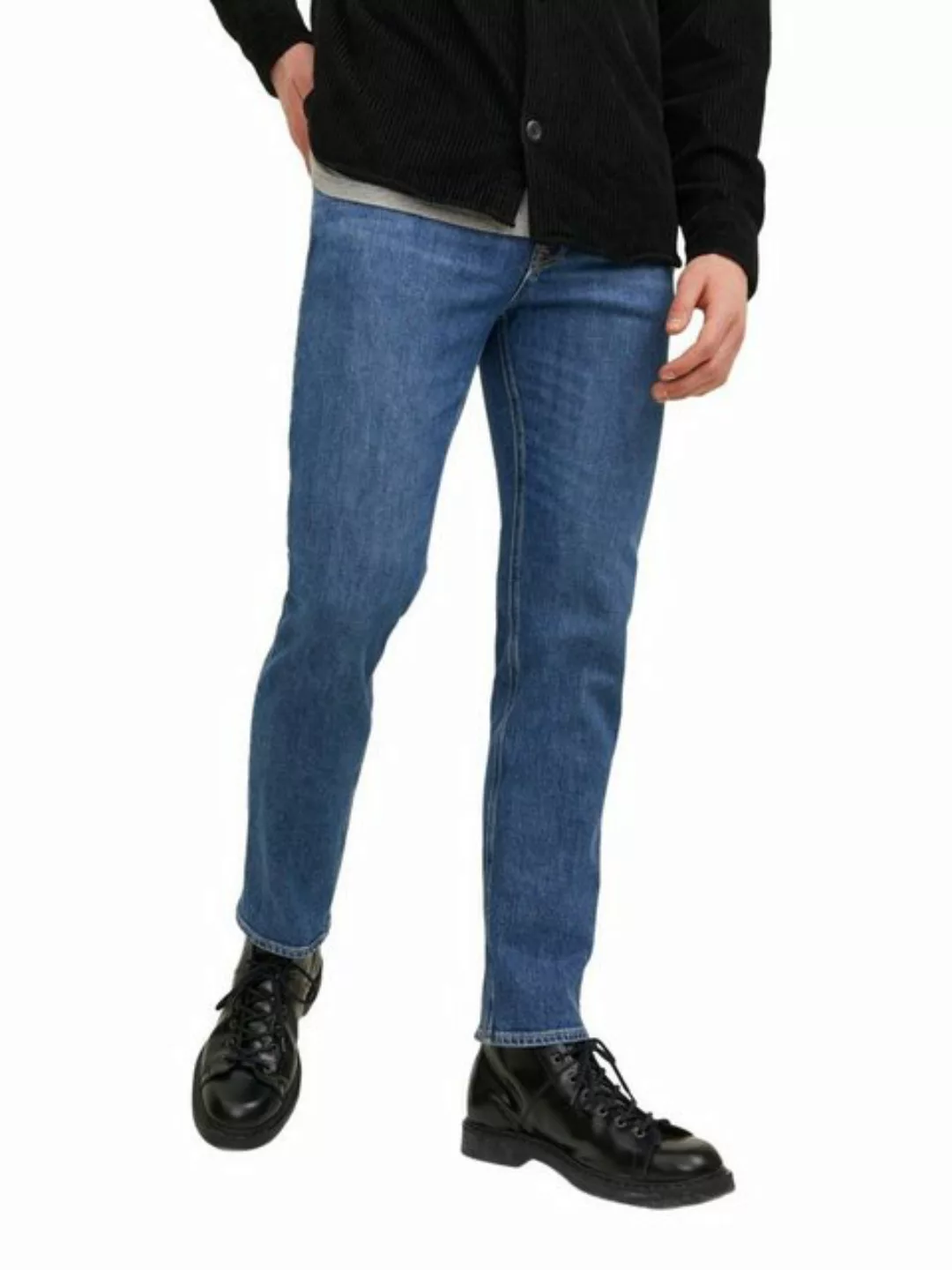 Jack & Jones Herren Jeans JJICLARK JJORIGINAL AM 379 - Regular Fit - Blau - günstig online kaufen