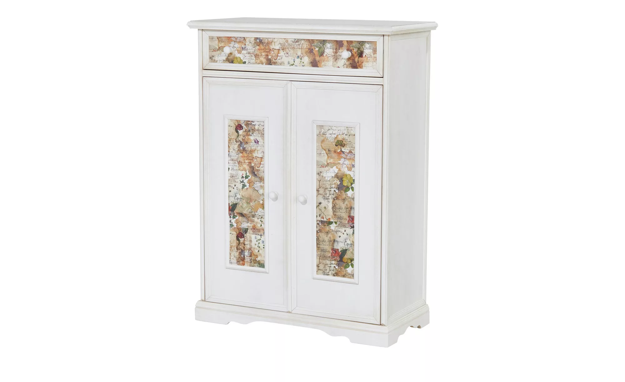 Sideboard  Iphofen ¦ weiß ¦ Maße (cm): B: 76 H: 105 T: 37.0 Kommoden & Side günstig online kaufen