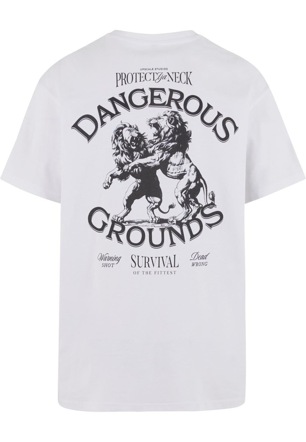 Upscale by Mister Tee T-Shirt "Upscale by Mister Tee Dangerous Grounds Over günstig online kaufen