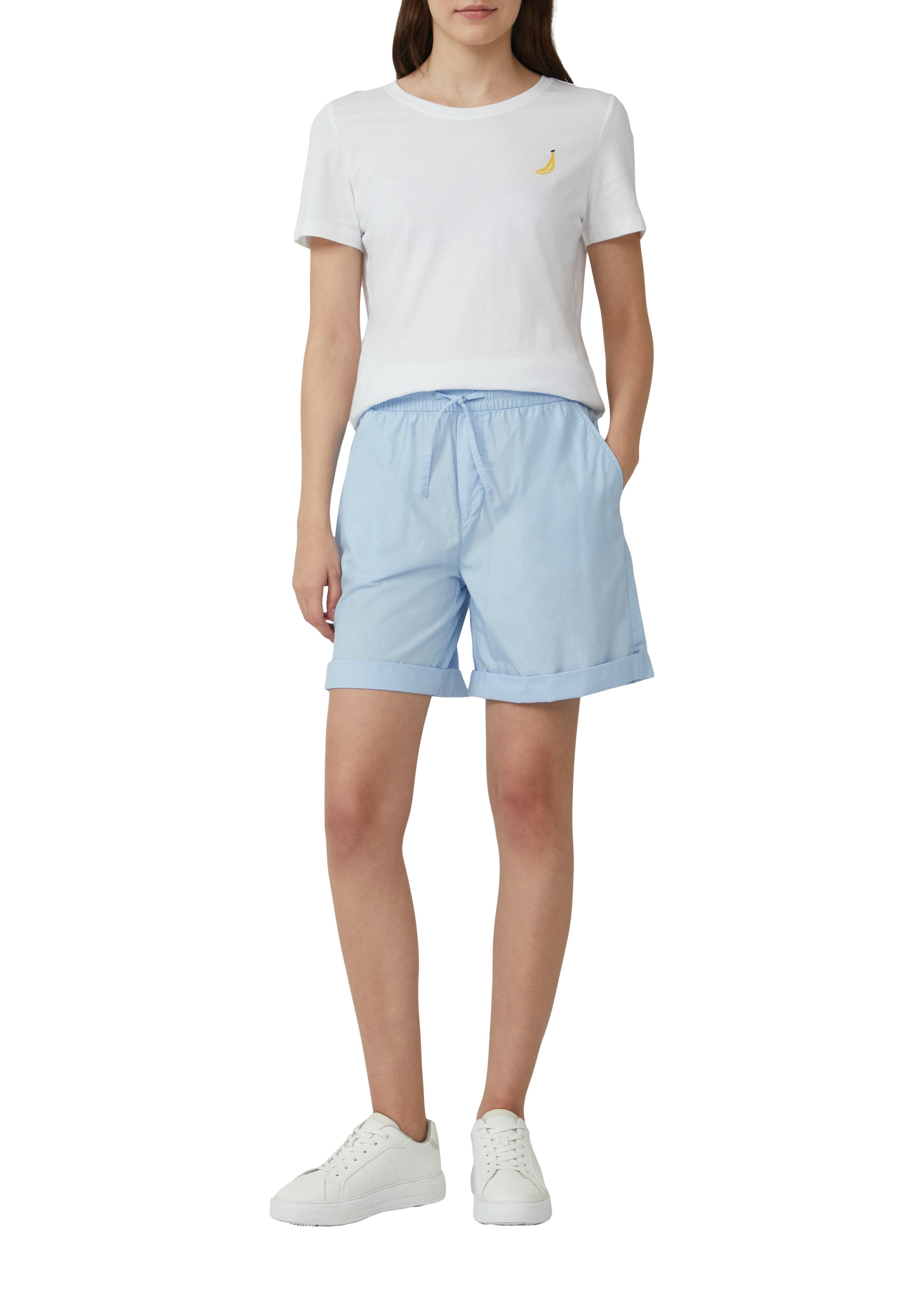 s.Oliver Shorts Sommerhose mit elastischem Bund günstig online kaufen