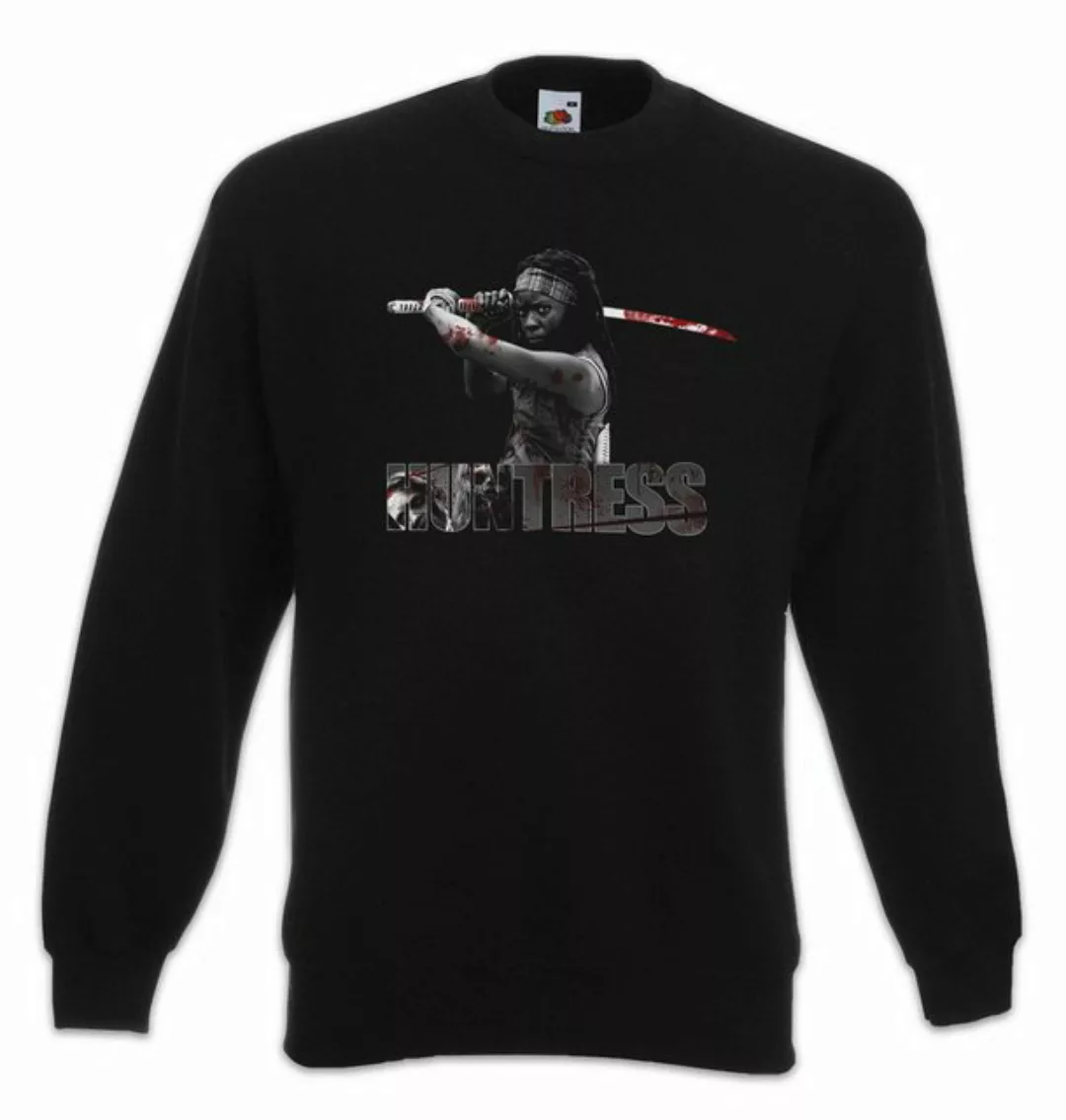 Urban Backwoods Sweatshirt Huntress Michonne Sweatshirt Beißer Zombie The Z günstig online kaufen