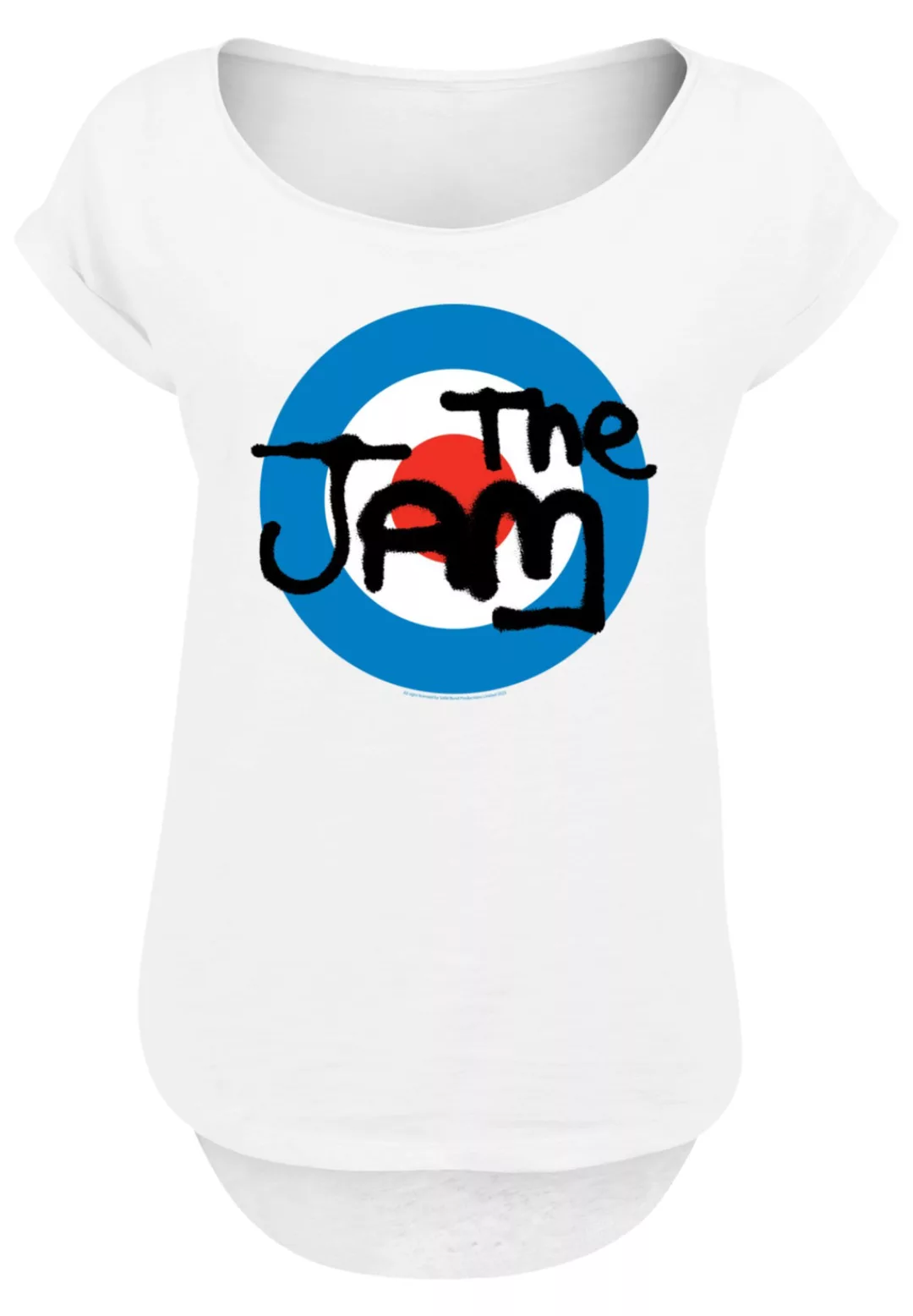 F4NT4STIC T-Shirt "The Jam Band Classic Logo", Premium Qualität günstig online kaufen