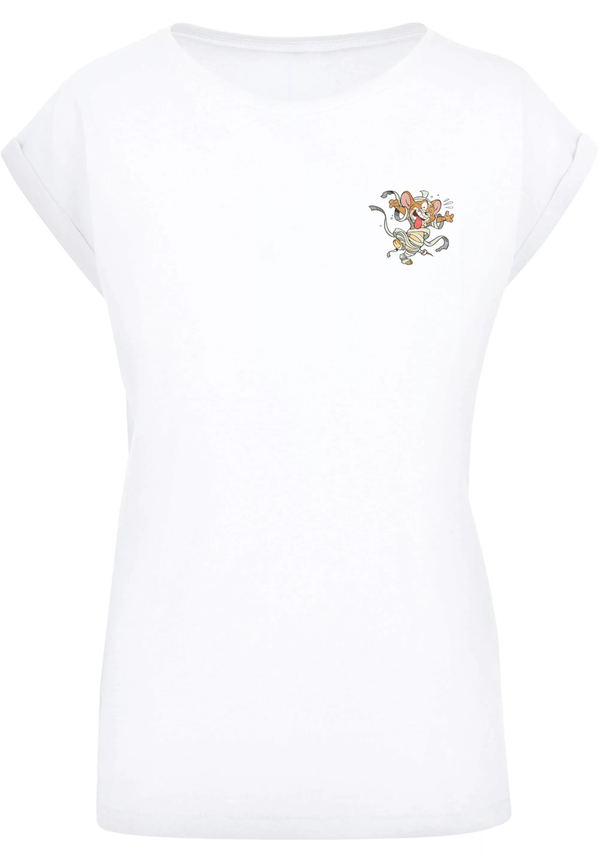 F4NT4STIC T-Shirt "Tom and Jerry TV Serie Faux Pocket Mummy Jerry", Print günstig online kaufen
