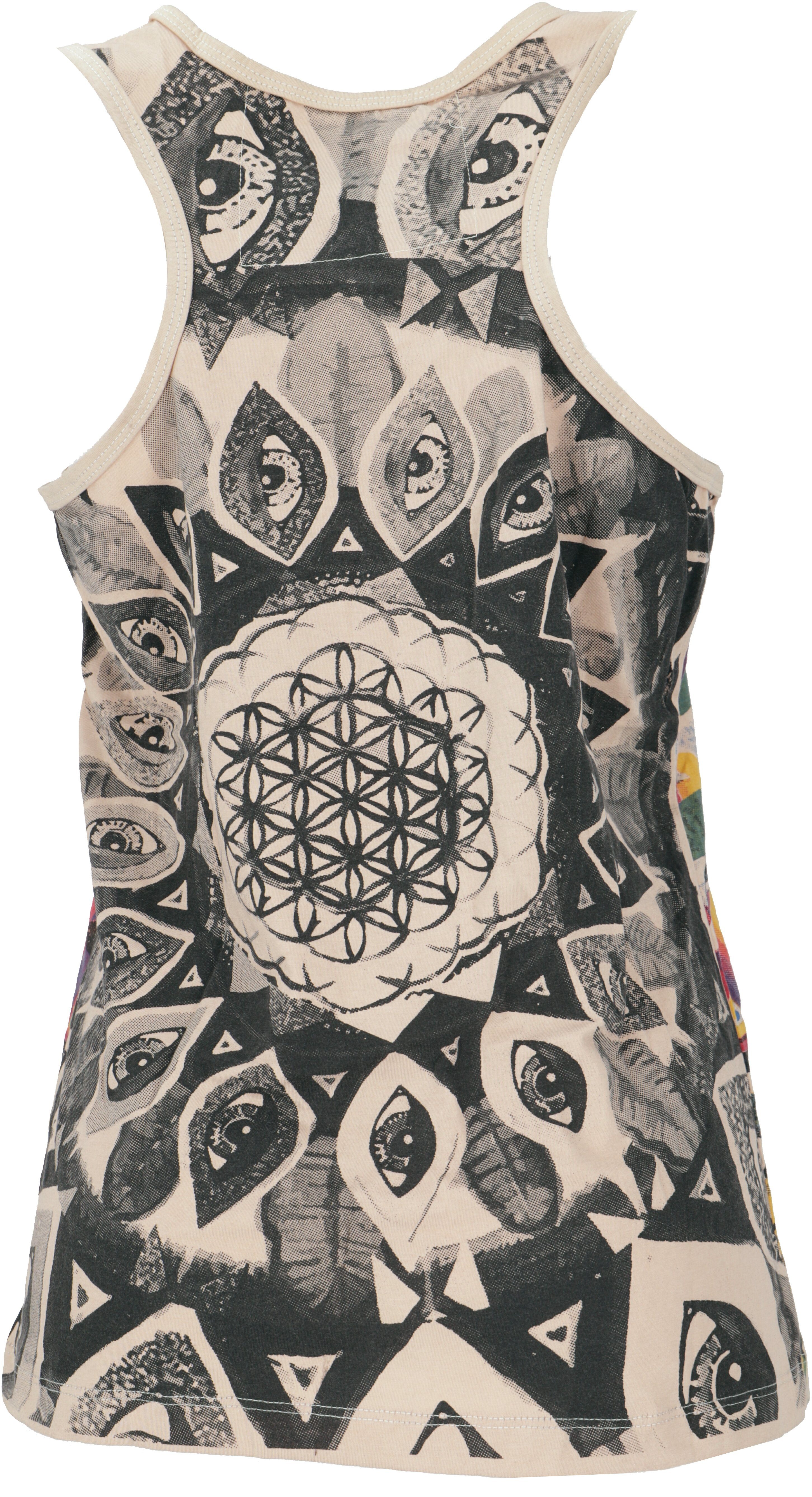 Guru-Shop T-Shirt Mirror Tank Top, Yoga-Top günstig online kaufen