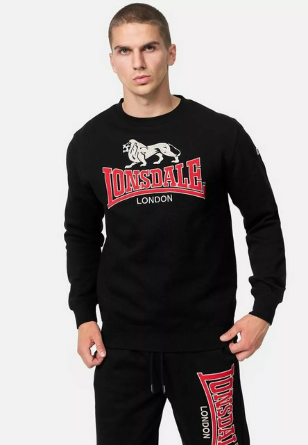 Lonsdale Rundhalspullover Lawins günstig online kaufen