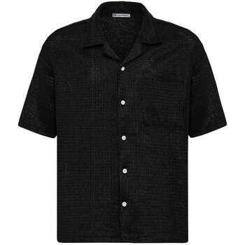 Dandalo  Hemdbluse Gerrit Oversize Breast Pockets Short Sleeve Shirt günstig online kaufen