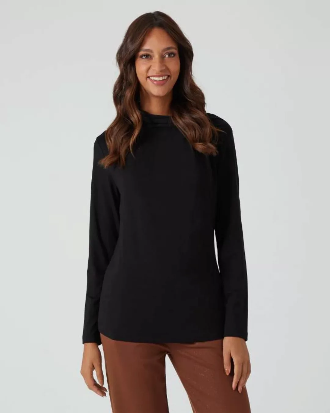 Judith Williams Shirt mit asymmetrischen Ausschnitt günstig online kaufen