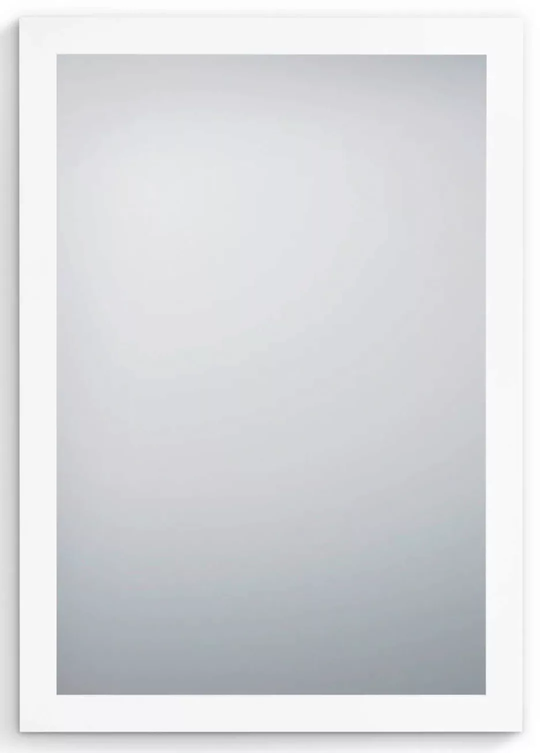 Spiegel 48 x 68 cm Kim ¦ weiß ¦ Holzwerkstoff ¦ Maße (cm): B: 1,6 H: 68 Acc günstig online kaufen