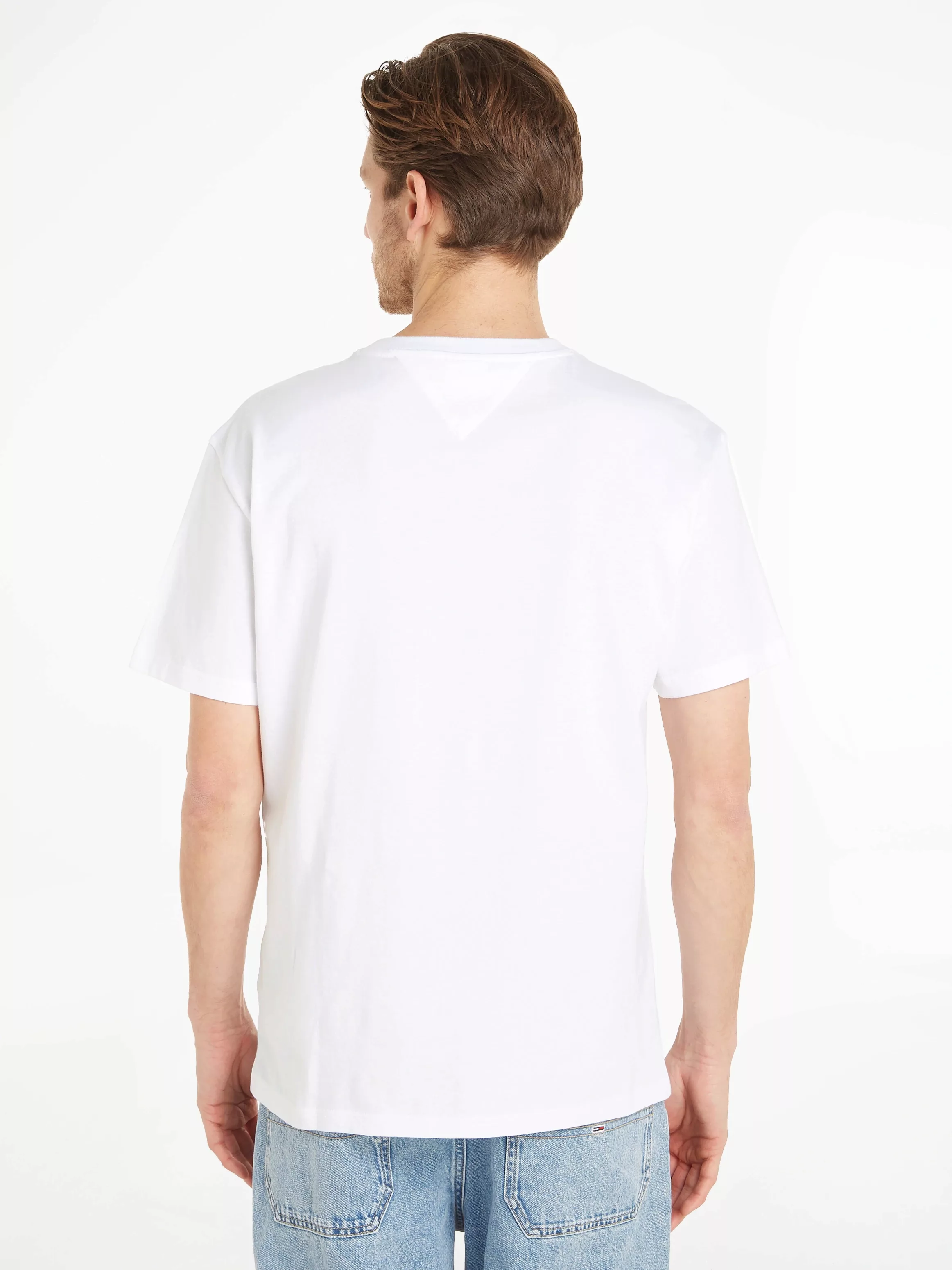 Tommy Jeans T-Shirt "TJM CLSC GOLD LINEAR TEE" günstig online kaufen