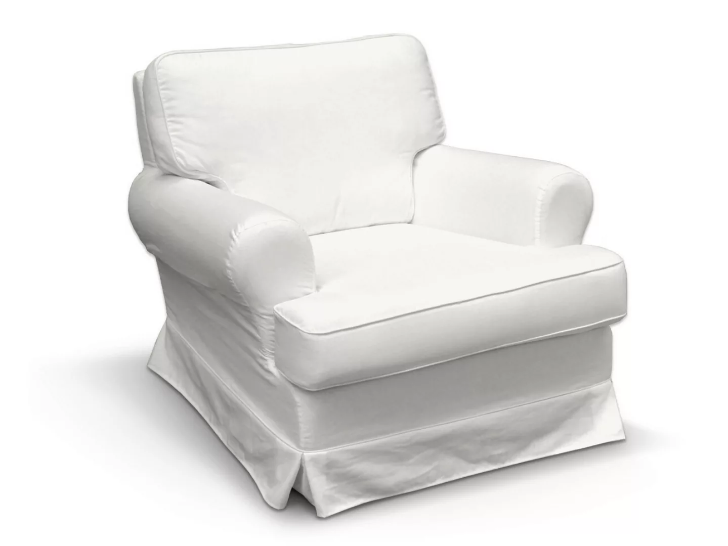 Bezug für Barkaby Sessel, weiss, Sessel  Barkaby, Cotton Panama (702-49) günstig online kaufen