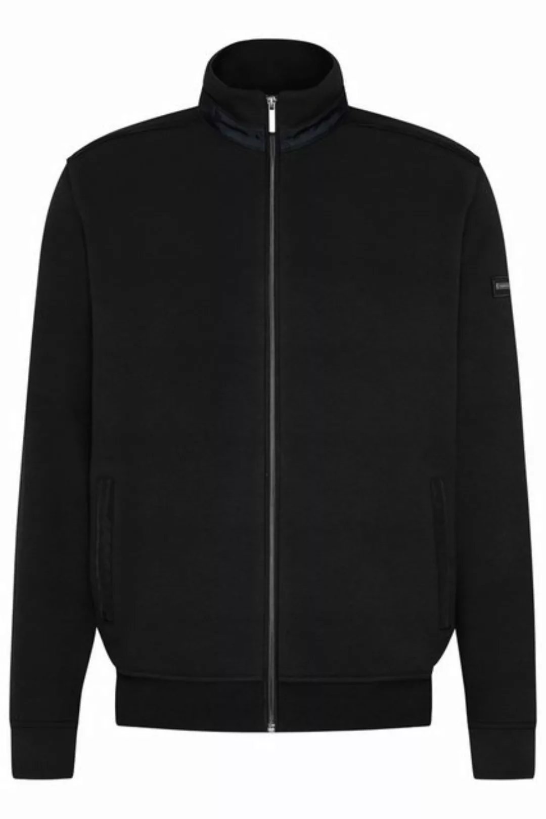 bugatti Sweatjacke "Regular Fit", aus Baumwoll-Mix günstig online kaufen