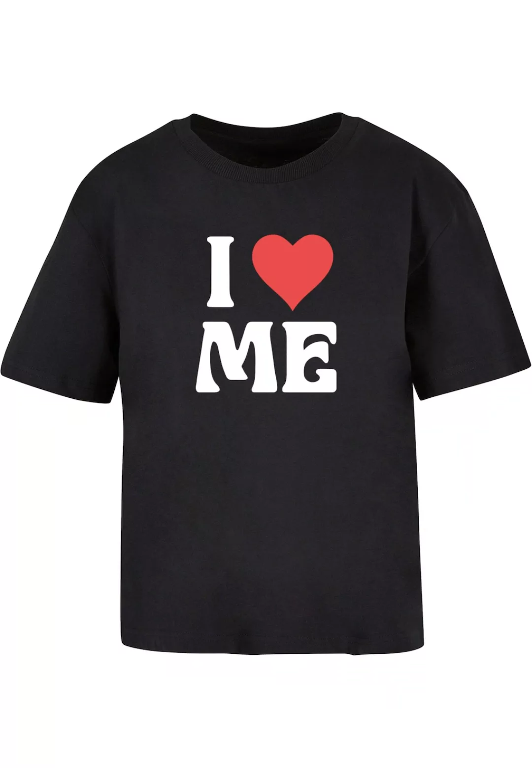 Miss Tee T-Shirt "Miss Tee I Love Me Classic Tee", (1 tlg.) günstig online kaufen