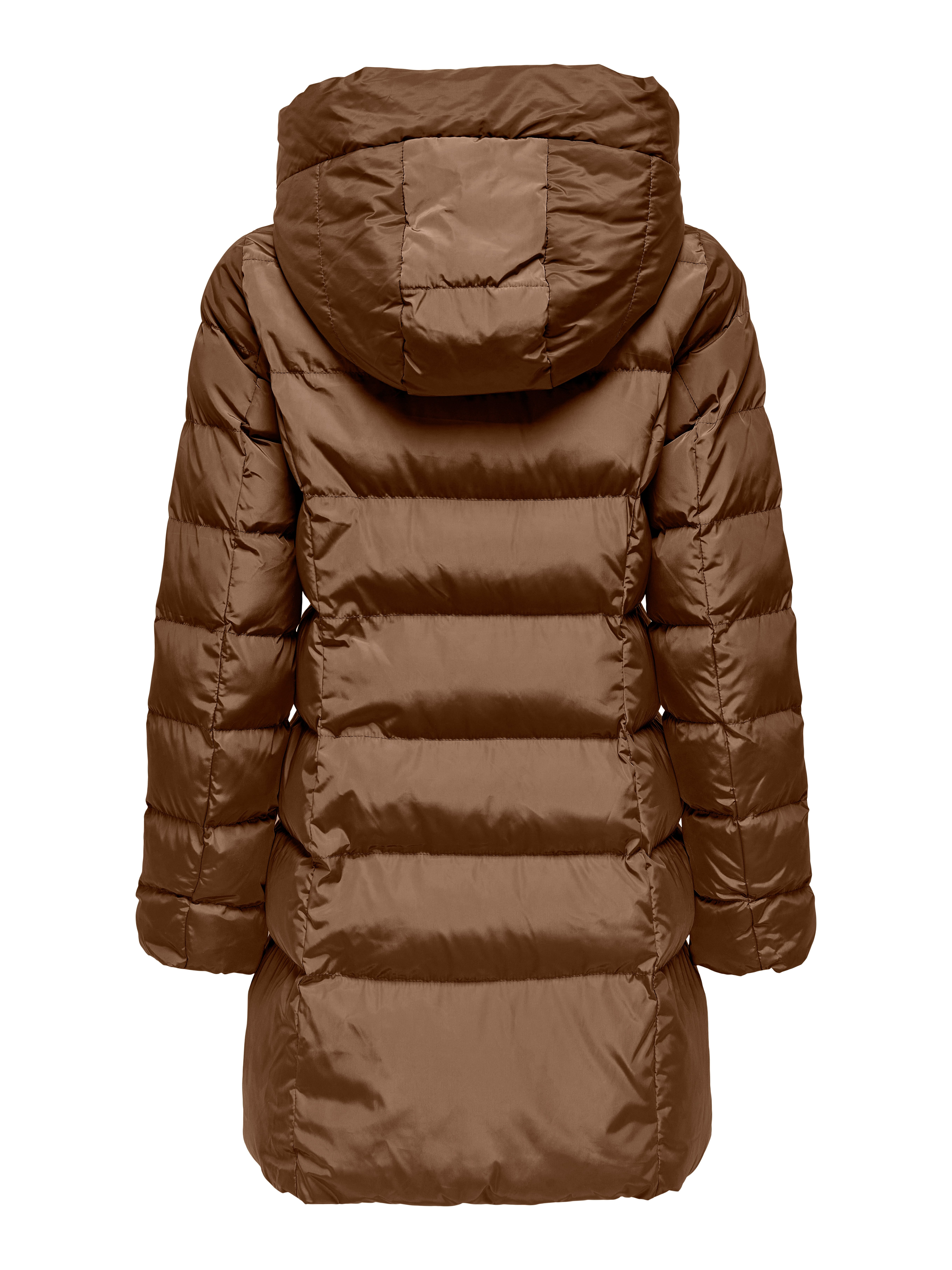 ONLY Steppjacke "ONLLINA PUFFER COAT CC OTW", mit Kapuze günstig online kaufen