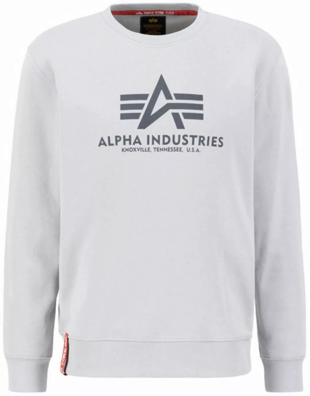 Alpha Industries Sweatshirt "Basic Sweater" günstig online kaufen