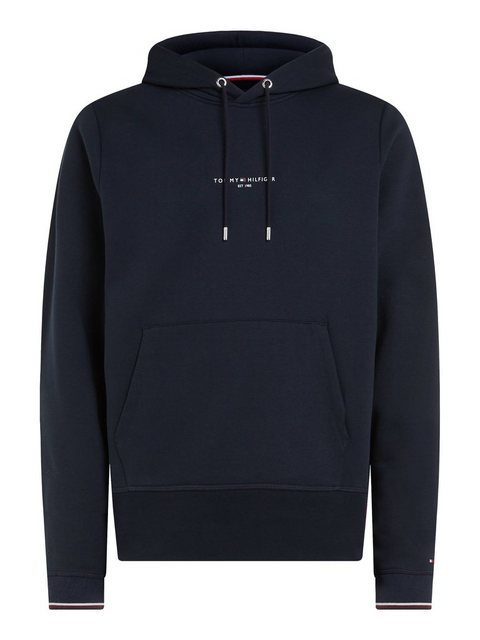 Tommy Hilfiger Hoodie TOMMY LOGO TIPPED HOODY Tommy-Tape innen am Ausschnit günstig online kaufen