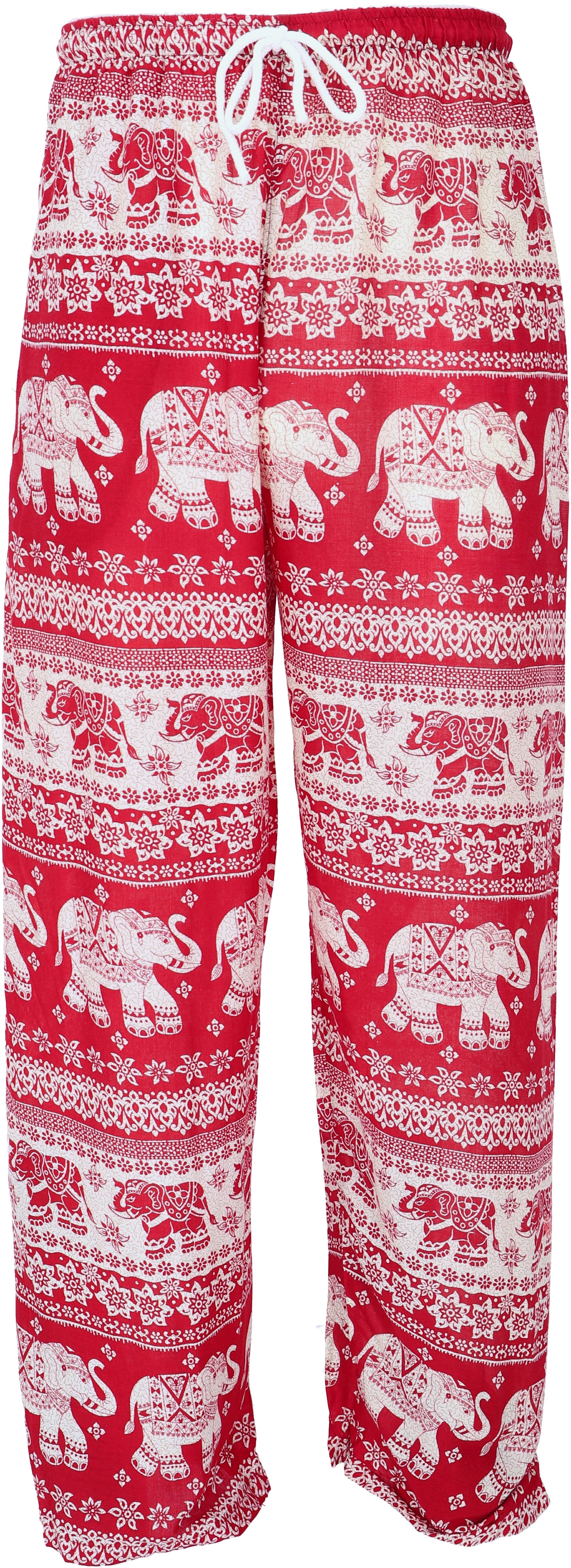 Guru-Shop Relaxhose Leichte Yoga Hose, Tai günstig online kaufen