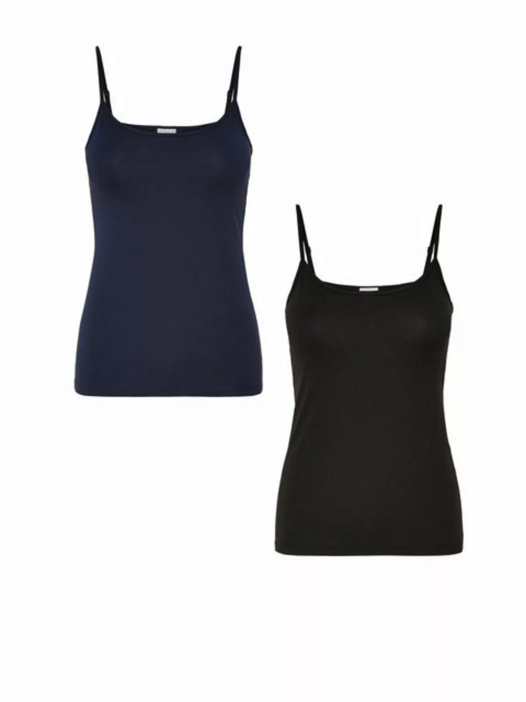 JACQUELINE de YONG Shirttop Spaghetti Tank Top 2-er Stück Pack Shirt Set JD günstig online kaufen