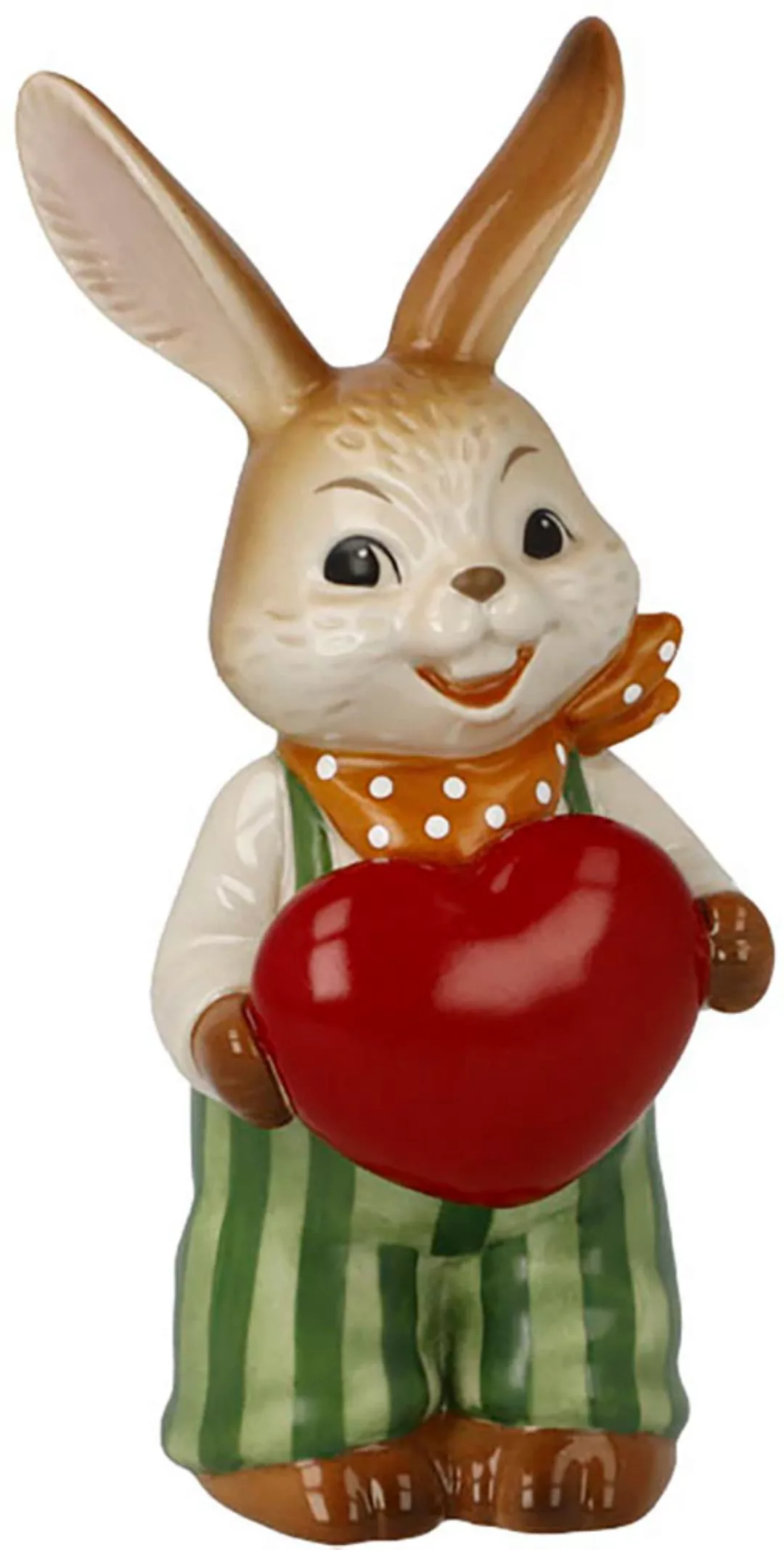 Goebel Osterhase "Figur Hase - Von Herzen", Osterfigur, Dekofigur, Ostern, günstig online kaufen