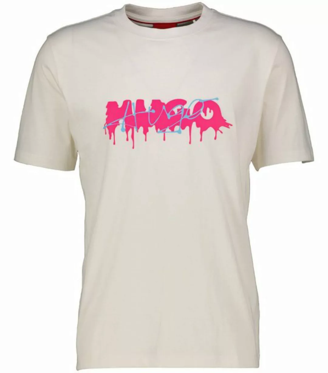 HUGO T-Shirt Herren T-Shirt DACATION Regular Fit (1-tlg) günstig online kaufen