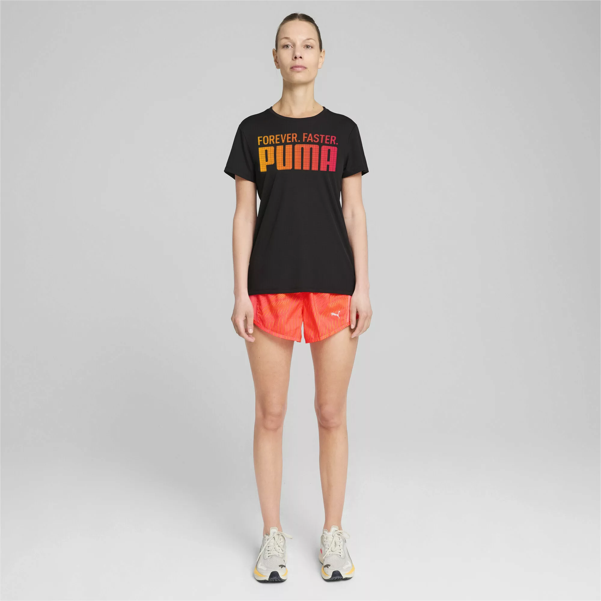 PUMA Laufshirt "PUMA RUN Fav Graphic T-Shirt Damen" günstig online kaufen