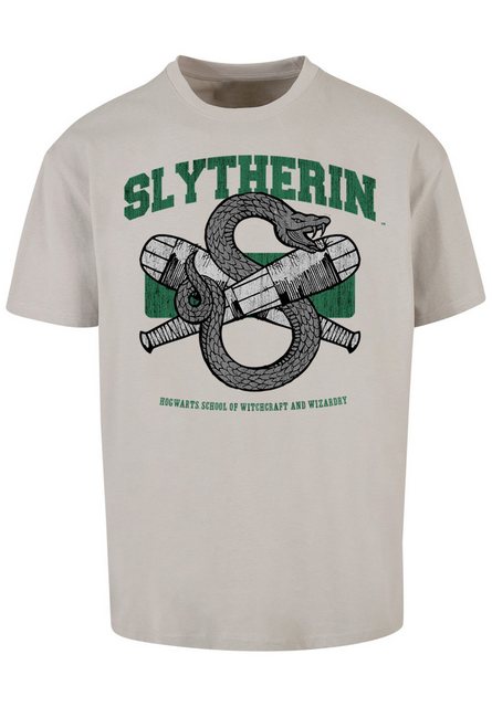 F4NT4STIC T-Shirt Harry Potter Slytherin Print günstig online kaufen